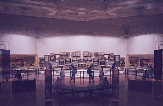 红色历史主题馆